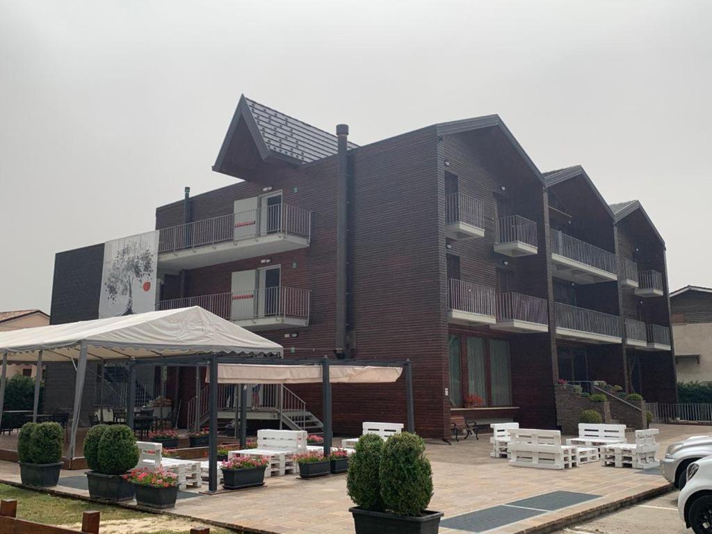 Grand Chalet Delle Rocche Rocca di Mezzo Exterior photo