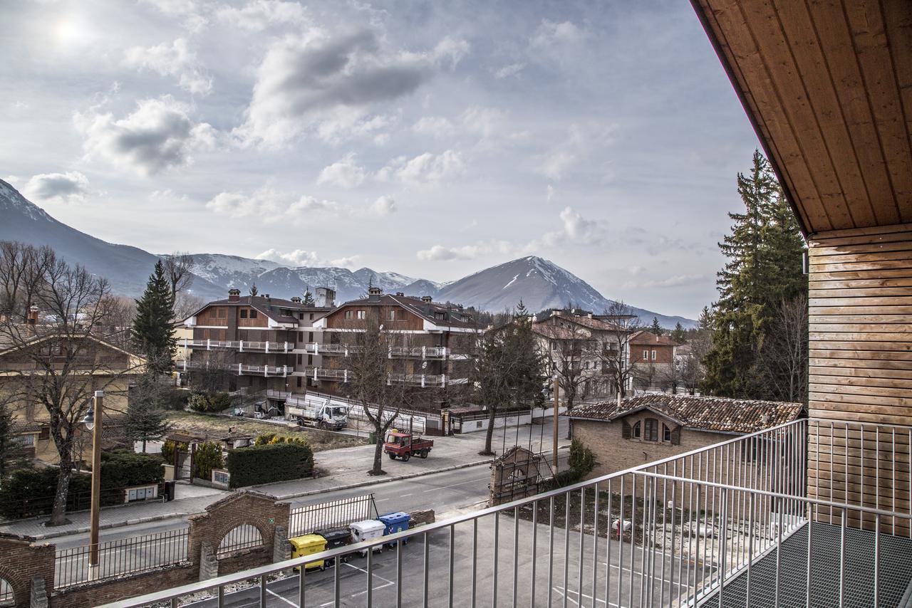Grand Chalet Delle Rocche Rocca di Mezzo Exterior photo